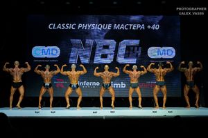 CLASSIC PHYSIQUE МАСТЕРА +40